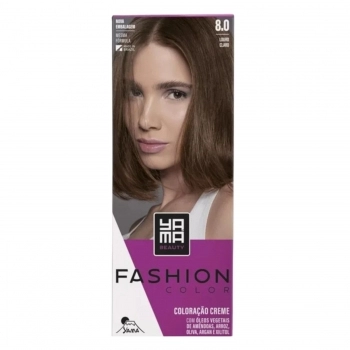TINTURA YAMA FASHION MINI KIT 8.0 LOURO CLARO