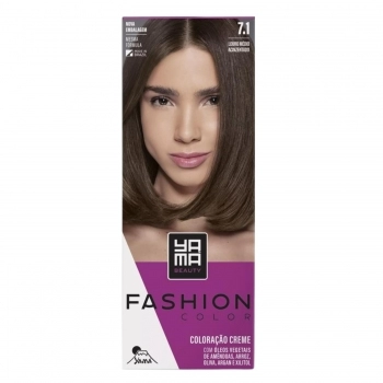 TINTURA YAMA FASHION MINI KIT 7.1 LOURO MEDIO ACINZENTADO