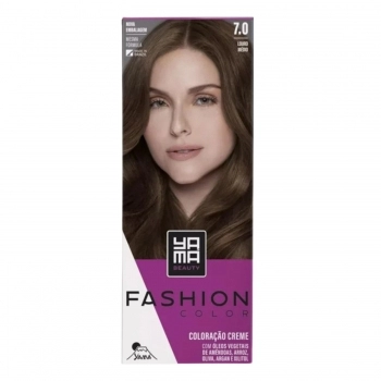 TINTURA YAMA FASHION MINI KIT 7.0 LOURO MEDIO
