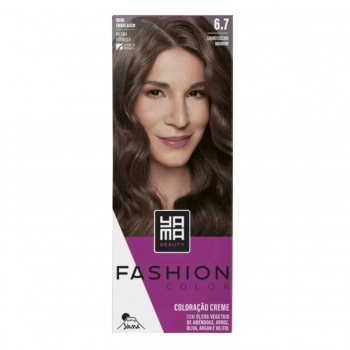 TINTURA YAMA FASHION MINI KIT 6.7 LOURO ESCURO MARROM