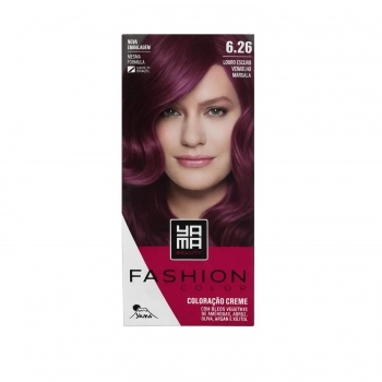 TINTURA YAMA FASHION MINI KIT 6.26 LRO ESC IRIS VERM MARS