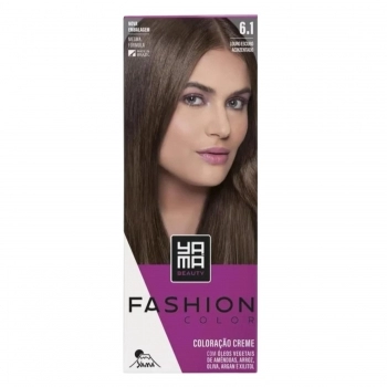 TINTURA YAMA FASHION MINI KIT 6.1 LOURO ESCURO ACINZENTADO