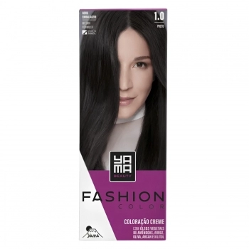 TINTURA YAMA FASHION MINI KIT 1.0 PRETO