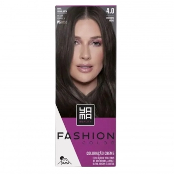 TINTURA YAMA FASHION MINI KIT 4.0 CASTANHO MEDIO
