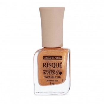 ESMALTE RISQUE MISTERIOS DO INVERNO ESTRADA PARA SERRA EFEITO SB