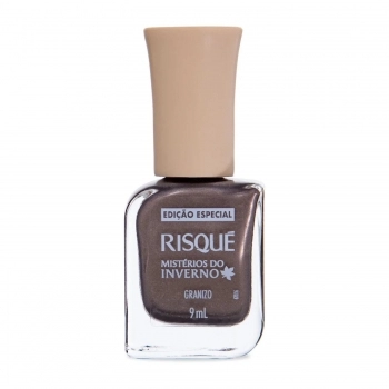 ESMALTE RISQUE MISTERIOS DO INVERNO GRANIZO MET SB