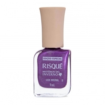 ESMALTE RISQUE MISTERIOS DO INVERNO LOOK INVERNAL MET SB