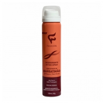 DESODORANTE SPRAY INTIMO FASHION 100ML BARBATIMAO