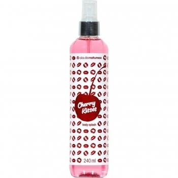 BODY SPLASH CIA DA NATUREZA 240ML CHERRY KISSES