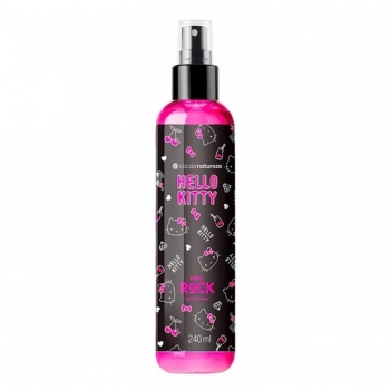 BODY SPLASH CIA DA NATUREZA 240ML HELLO KITTY PINK ROCK