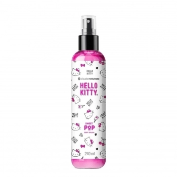 BODY SPLASH CIA DA NATUREZA 240ML HELLO KITTY SWEET POP