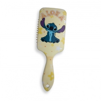 ESCOVA DE CABELO MARCO BONI 7123 RAQUETE DISNEY STITCH
