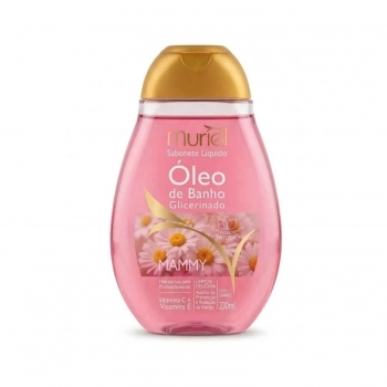 SABONETE LIQUIDO OLEO DE BANHO MURIEL 230ML GLICERINADO MAMMY