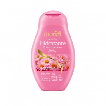 LOÇÃO HIDRATANTE CORPORAL MURIEL 200ML MAMMY