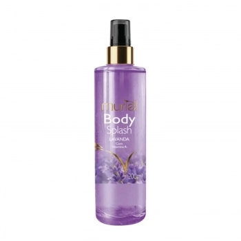 BODY SPLASH MURIEL SKIN 200ML LAVANDA