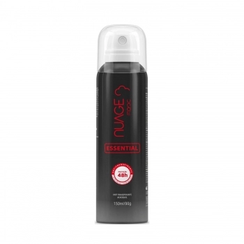 DESODORANTE ANTITRANSPIRANTE NUAGE MASCULINO 150ML 48H ESSENTIAL