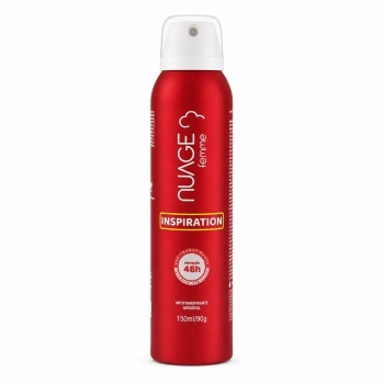 DESODORANTE ANTITRANSPIRANTE NUAGE FEMININO 150ML 48H INSPIRATION