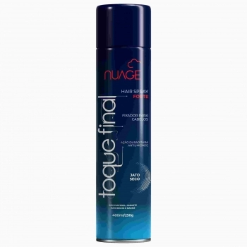HAIR SPRAY NUAGE 400ML FORTE