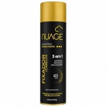 HAIR SPRAY NUAGE 400ML EXTRA FORTE