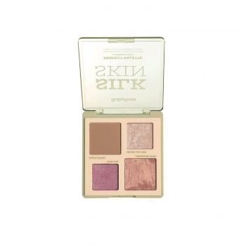 PALETA RUBY ROSE CONTORNO + ILUMINADOR + BLUSH SILK SKIN HBM1003-1