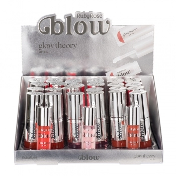 LIP OIL RUBY ROSE BLOW GLOW THEORY C/24UN HB-L6413