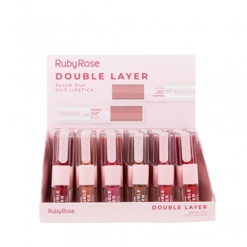 BATOM DUO RUBY ROSE DOUBLE LAYER C/36UN HB-L6102 G2