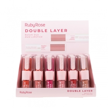 BATOM DUO RUBY ROSE DOUBLE LAYER C/36UN HB-L6102 G1