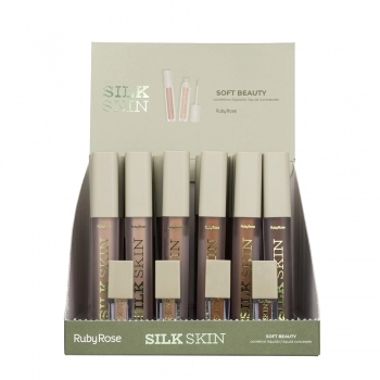 CORRETIVO LIQUIDO RUBY ROSE SILK SKIN C/36UN HB-T1800 G2