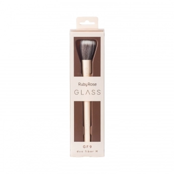 PINCEL RUBY ROSE GLASS DUO FIBER M HB-GF9