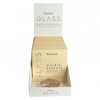 BRONZER/ILUMINADOR RUBY ROSE CLASS MARBLE ESSENCE HB-F1605-1