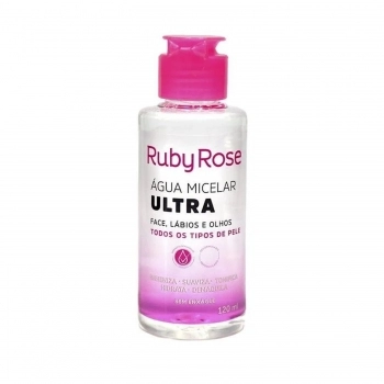 AGUA MICELAR RUBY ROSE 120ML ULTRA HB-300