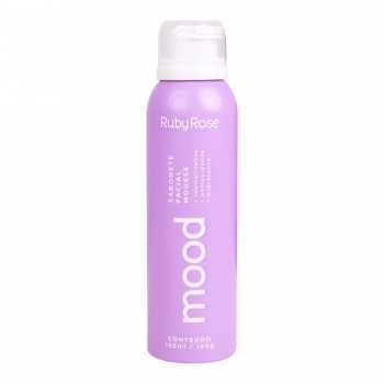 SABONETE FACIAL MOUSSE FACIAL RUBY ROSE 150ML MOOD HB-322