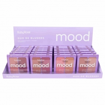 BLUSH RUBY ROSE DUO MOOD C/24UN HB-870M