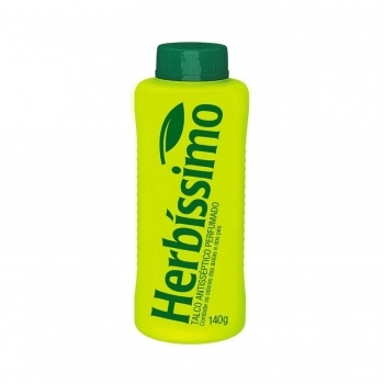 TALCO ANTISSEPTICO HERBISSIMO 140G TRADICIONAL