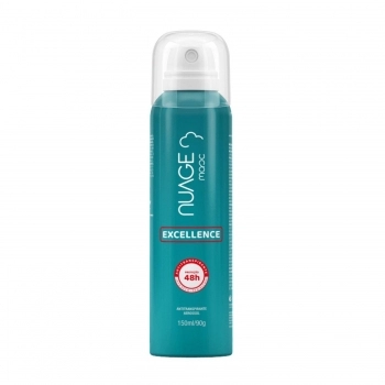 DESODORANTE ANTITRANSPIRANTE NUAGE MASCULINO 150ML 48H EXCELLENCE