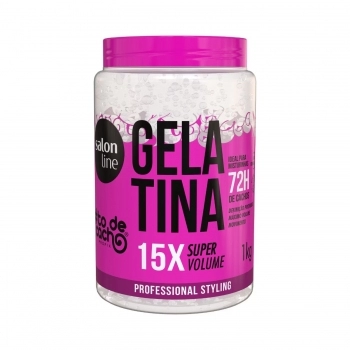 GELATINA SALON LINE 1K TO DE CACHO SUPER VOLUME
