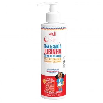 CREME PENTEAR WIDI CARE 300ML FINALIZANDO A JUBINHA EFEITO PESADINHO