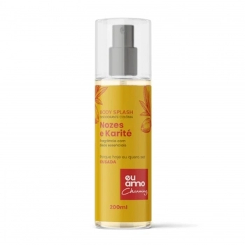 BODY SPLASH CHARMING 200ML NOZES KARITE