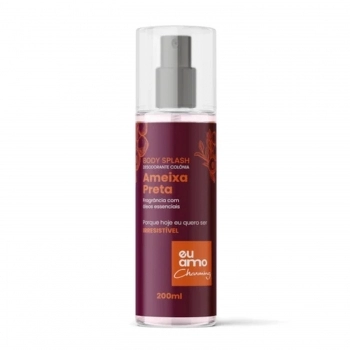 BODY SPLASH CHARMING 200ML AMEIXA PRETA