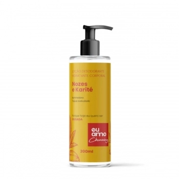 LOÇÃO HIDRATANTE CORPORAL CHARMING 200G NOZES KARITE