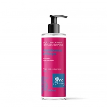 LOÇÃO HIDRATANTE CORPORAL CHARMING 200G FRAMBOESA E PITAYA