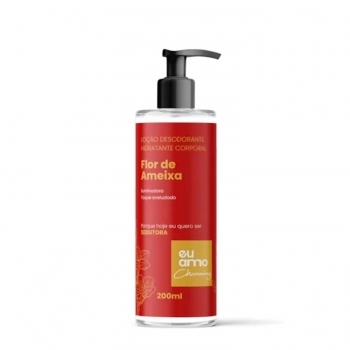 LOÇÃO HIDRATANTE CORPORAL CHARMING 200G FLOR DE AMEIXA