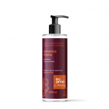 LOÇÃO HIDRATANTE CORPORAL CHARMING 200G AMEIXA PRETA