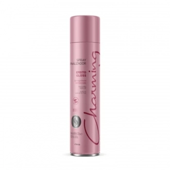 HAIR SPRAY CHARMING 400ML BRILHO INTENSO EFEITO GLOSS
