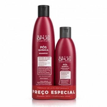 KIT SHAMPOO+CONDICIONADOR SALON 350/250ML POS QUIMICA