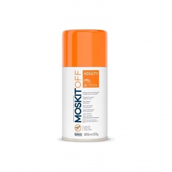 LOCAO REPELENTE INSETOS MOSKITOFF 165ML AEROSOL ADULTO