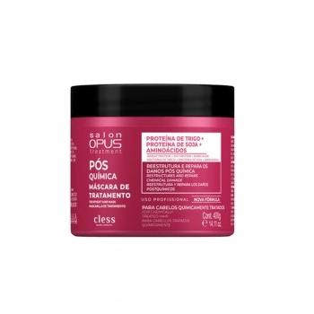 MASCARA DE HIDRATAÇAO SALON OPUS 400G POS QUIMICA