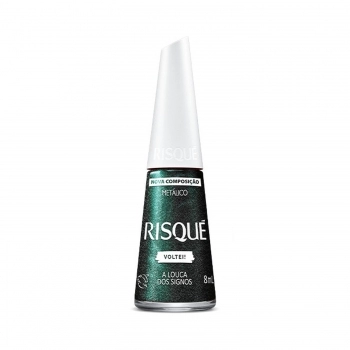 ESMALTE RISQUE VOLTEI A LOUCA DOS SIGNOS METALICO SEM BLISTER