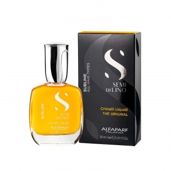 OLEO CAPILAR ALFAPARF 30ML SEMI DI LINO SUBLIME CRISTALLI LIQUIDI
