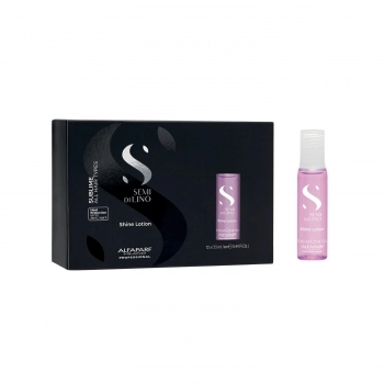 AMPOLA CAPILAR ALFAPARF 13ML SEMI DI LINO SUBLIME SHINE LOTION